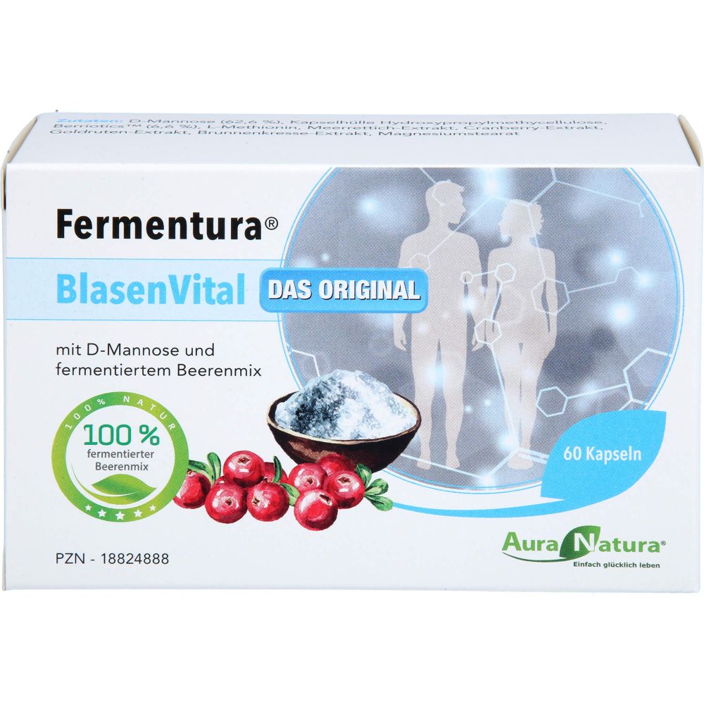 FERMENTURA BlasenVital Kapseln