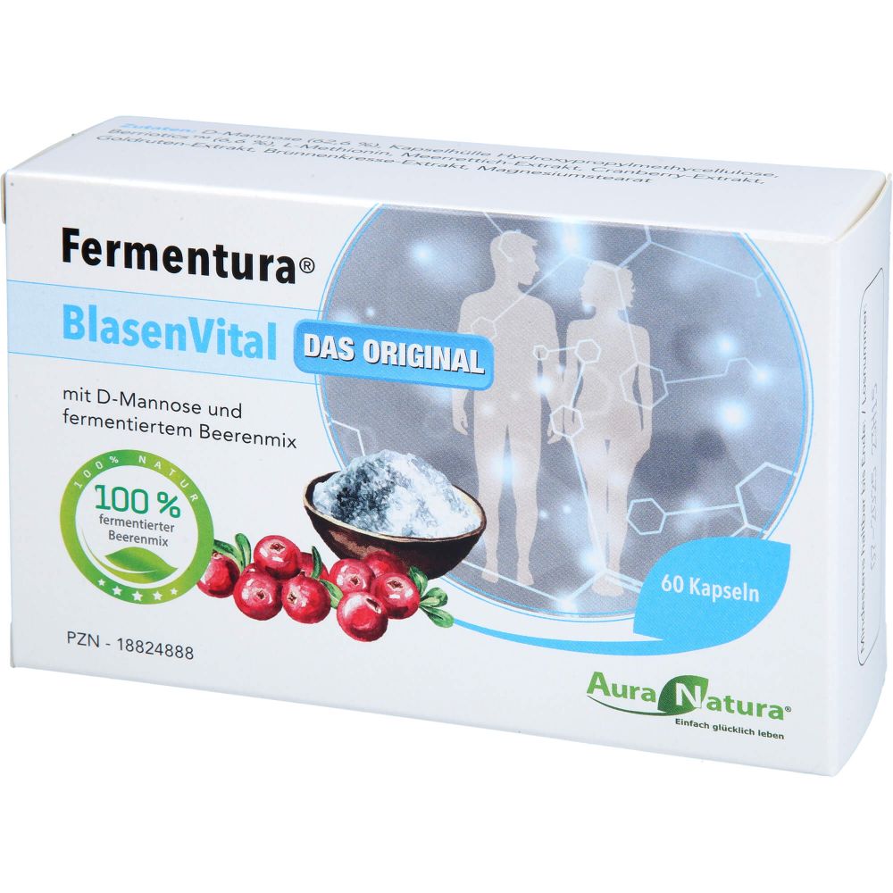 FERMENTURA BlasenVital Kapseln