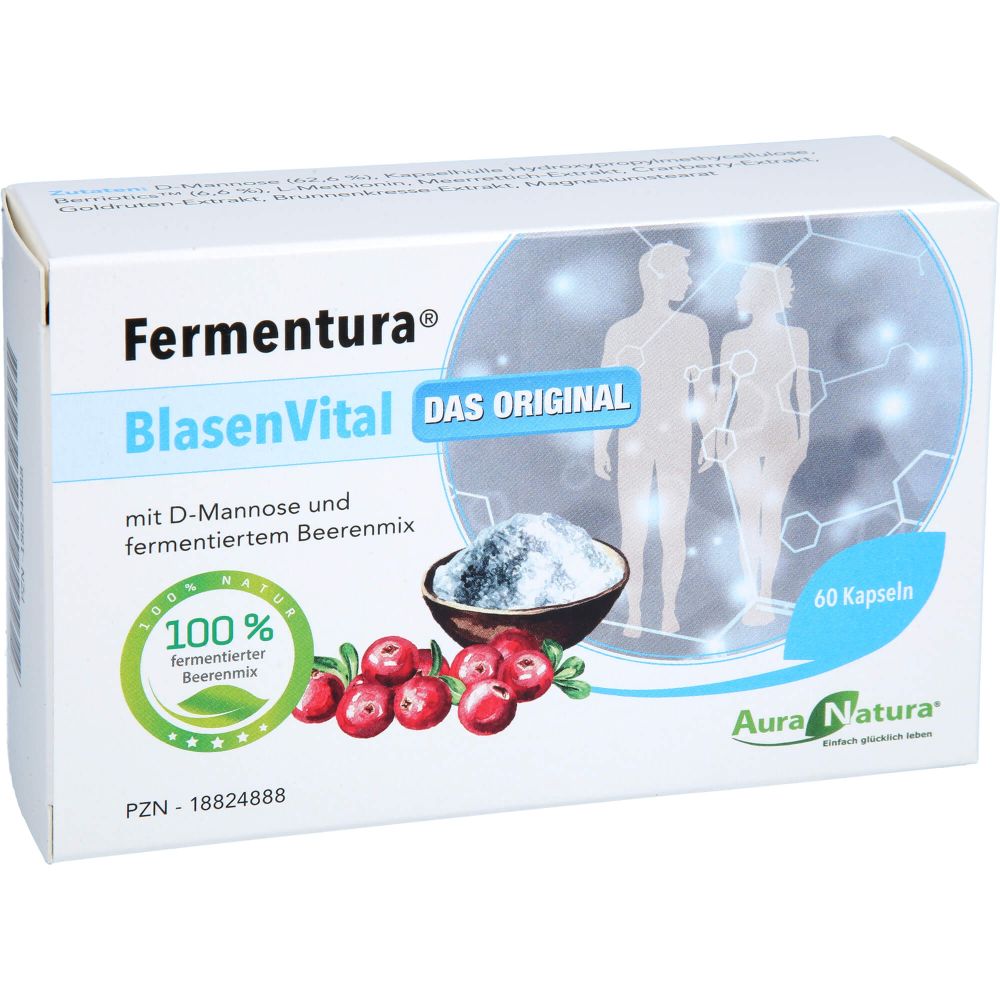 FERMENTURA BlasenVital Kapseln