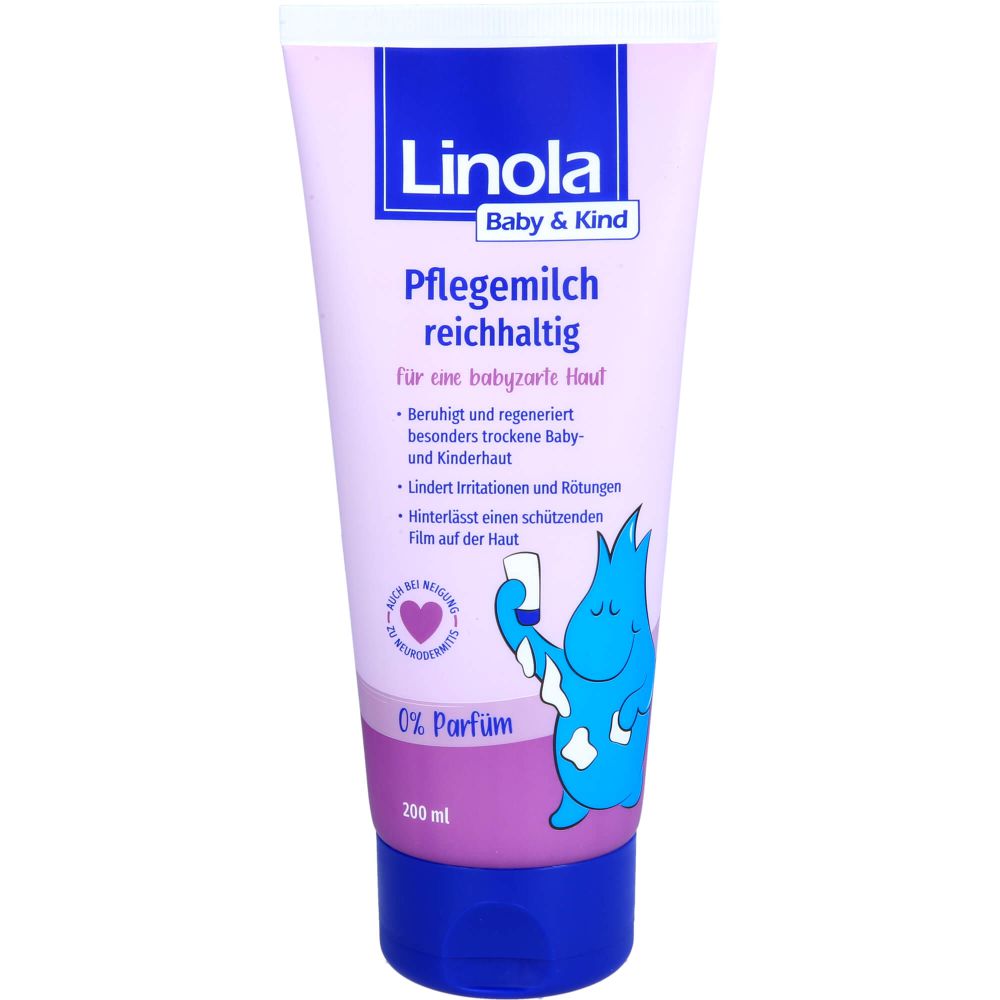 LINOLA Baby & Kind Pflegemilch reichhaltig