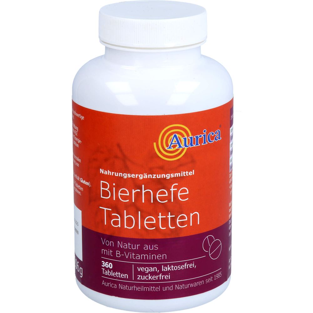 BIERHEFE TABLETTEN Aurica