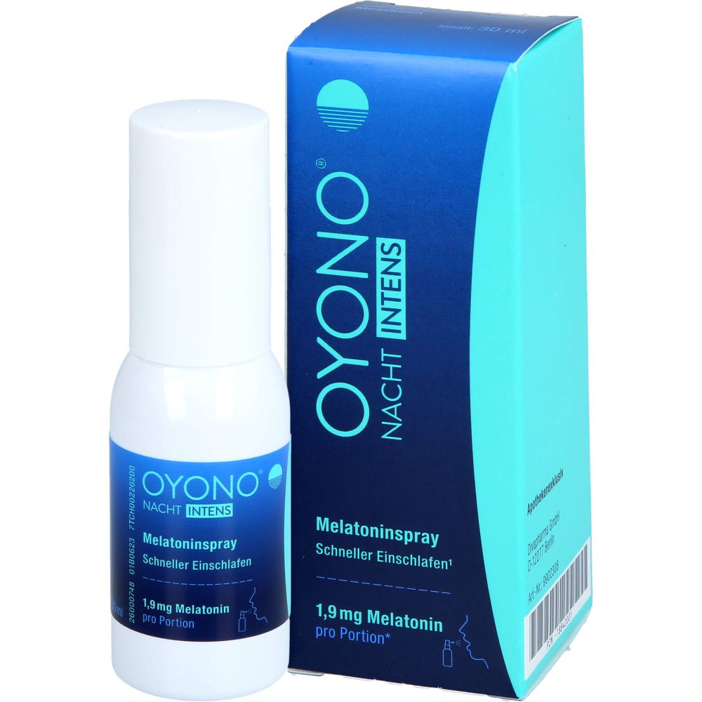 OYONO Nacht Intens Melatoninspray