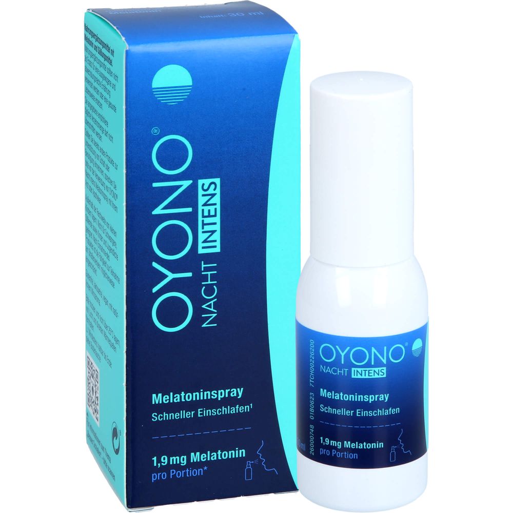 OYONO Nacht Intens Melatoninspray