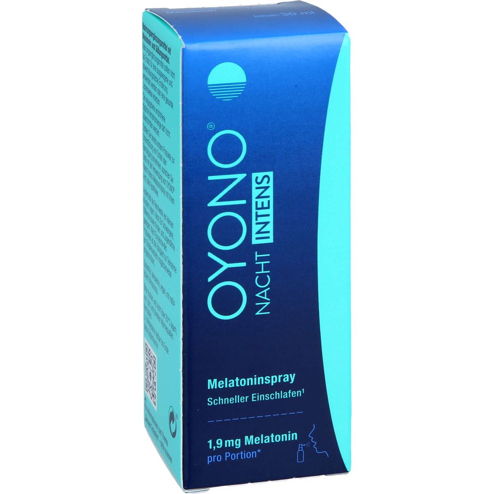 OYONO Nacht Intens Melatoninspray