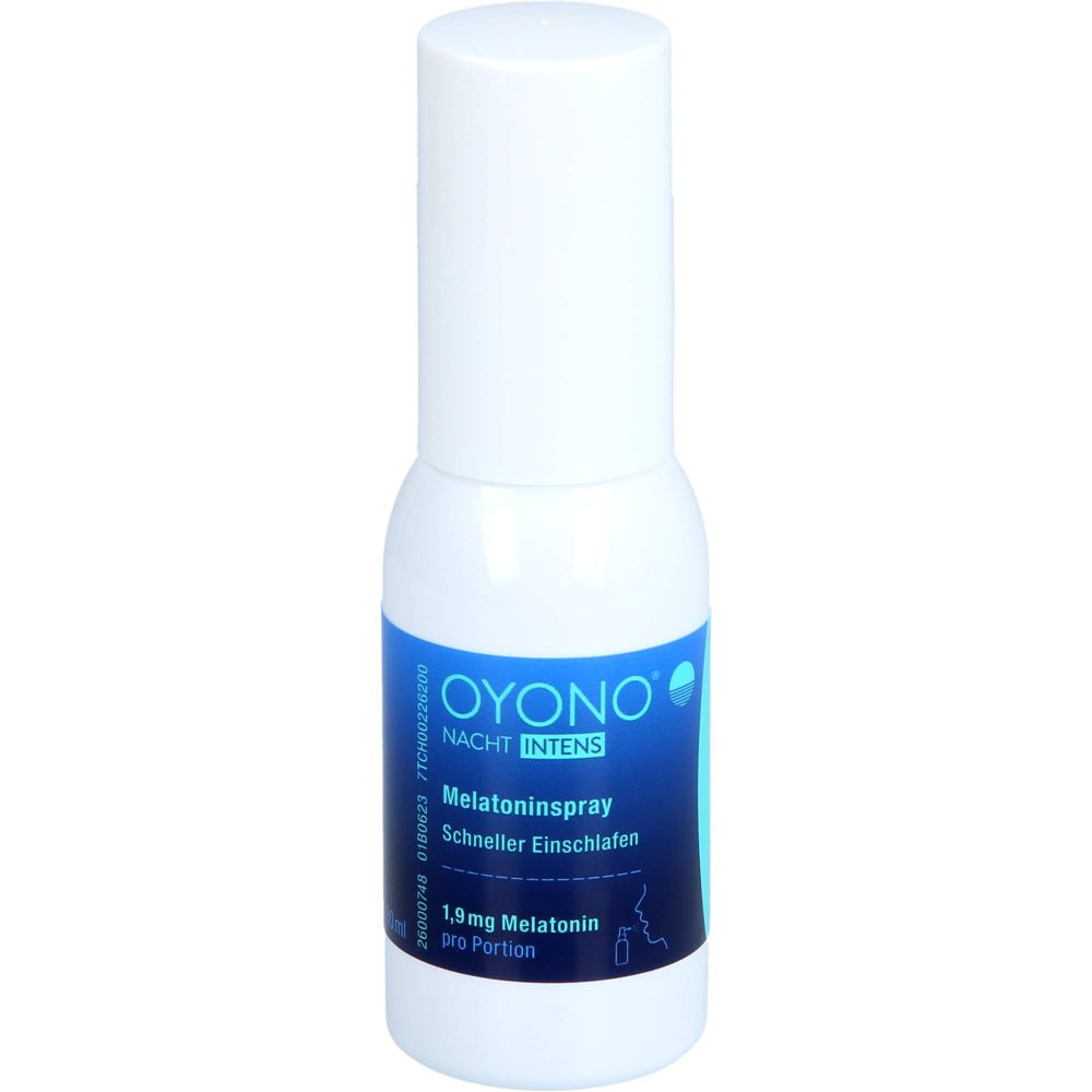 OYONO Nacht Intens Melatoninspray