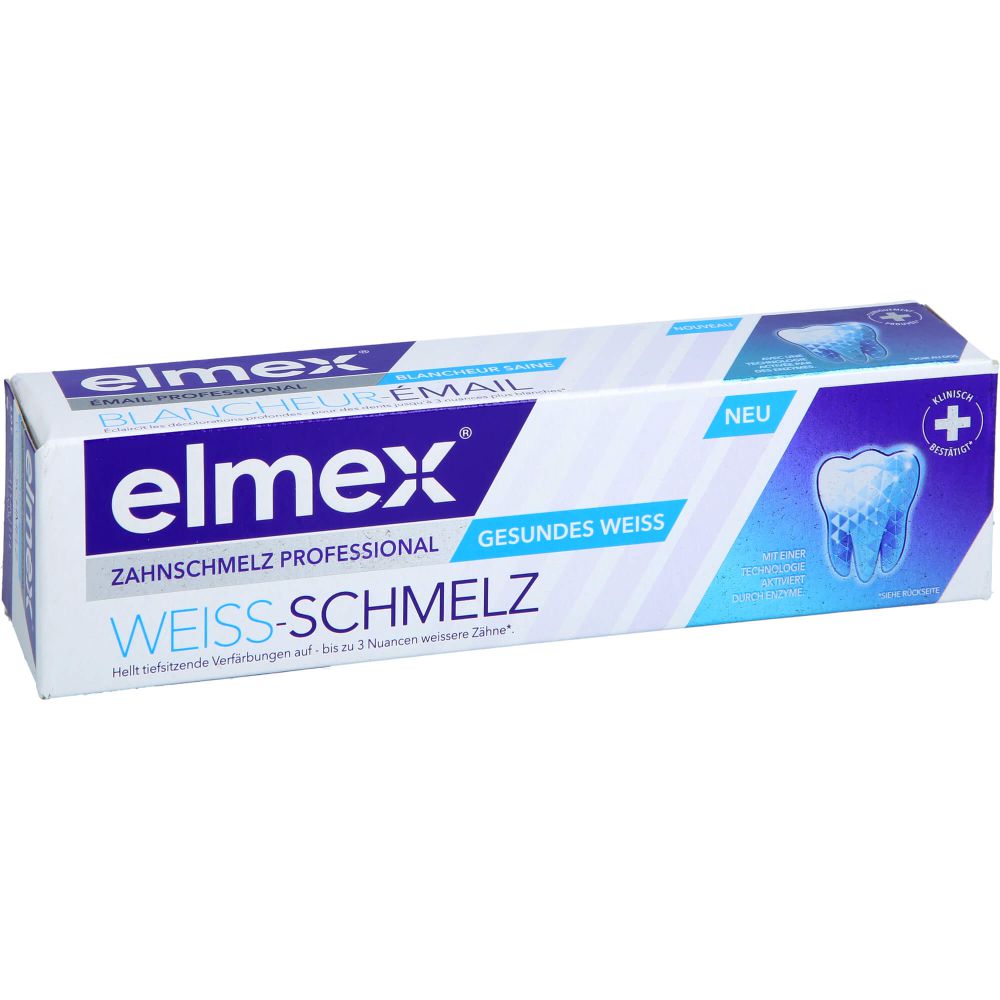 ELMEX Zahnschmelz Prof.+gesundes weiß Zahnpasta