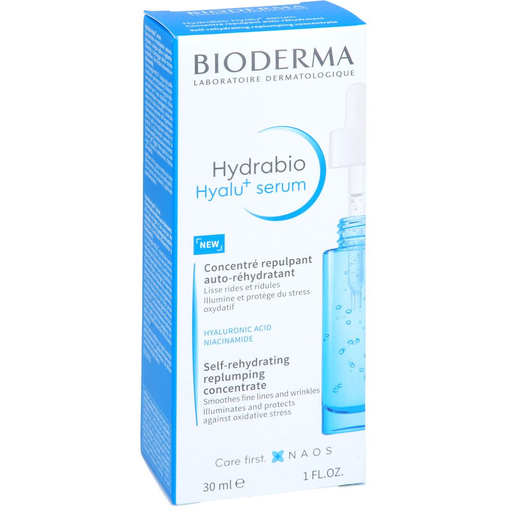 BIODERMA Hydrabio+Hyalu Serum