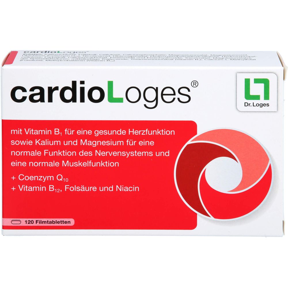 CARDIOLOGES Filmtabletten