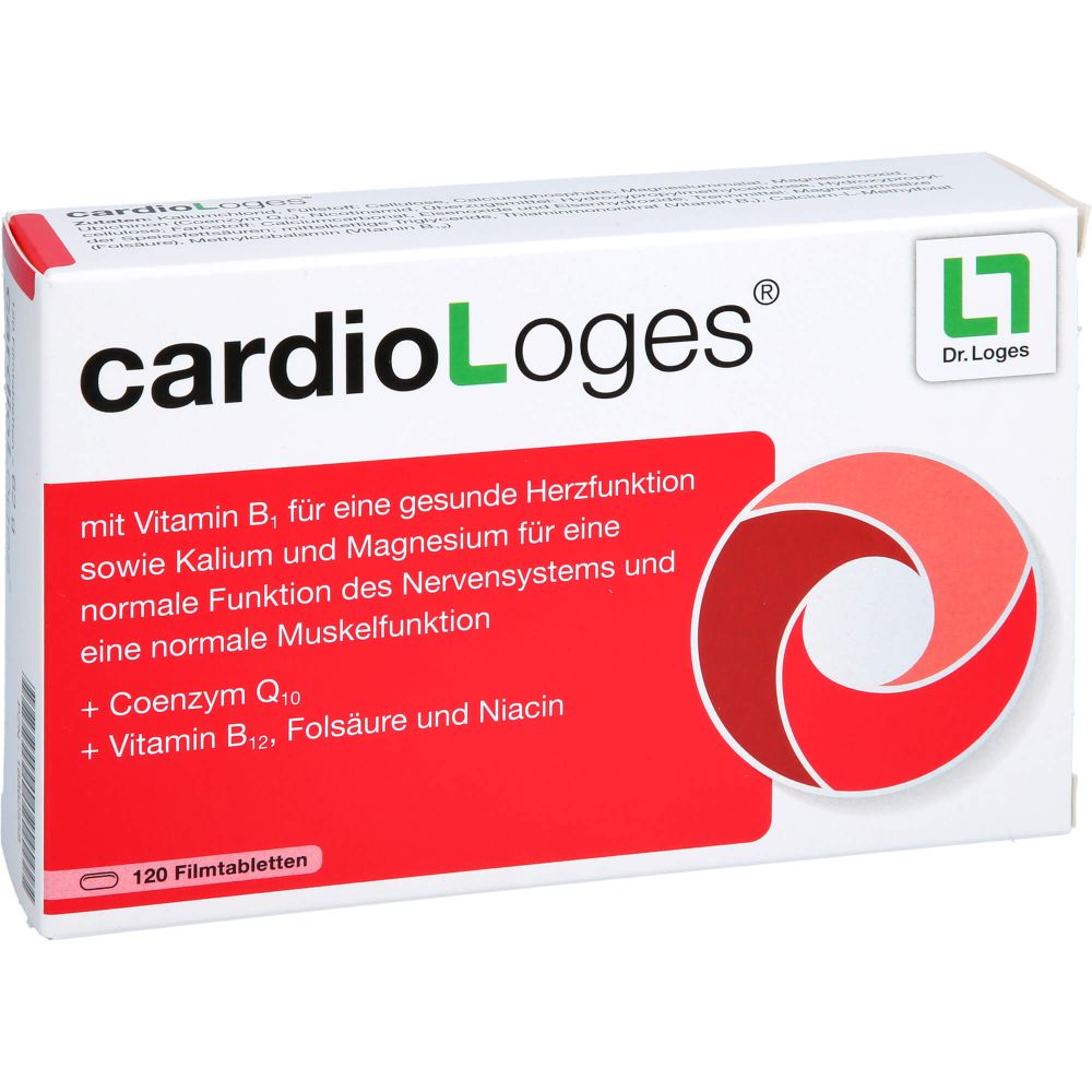 CARDIOLOGES Filmtabletten