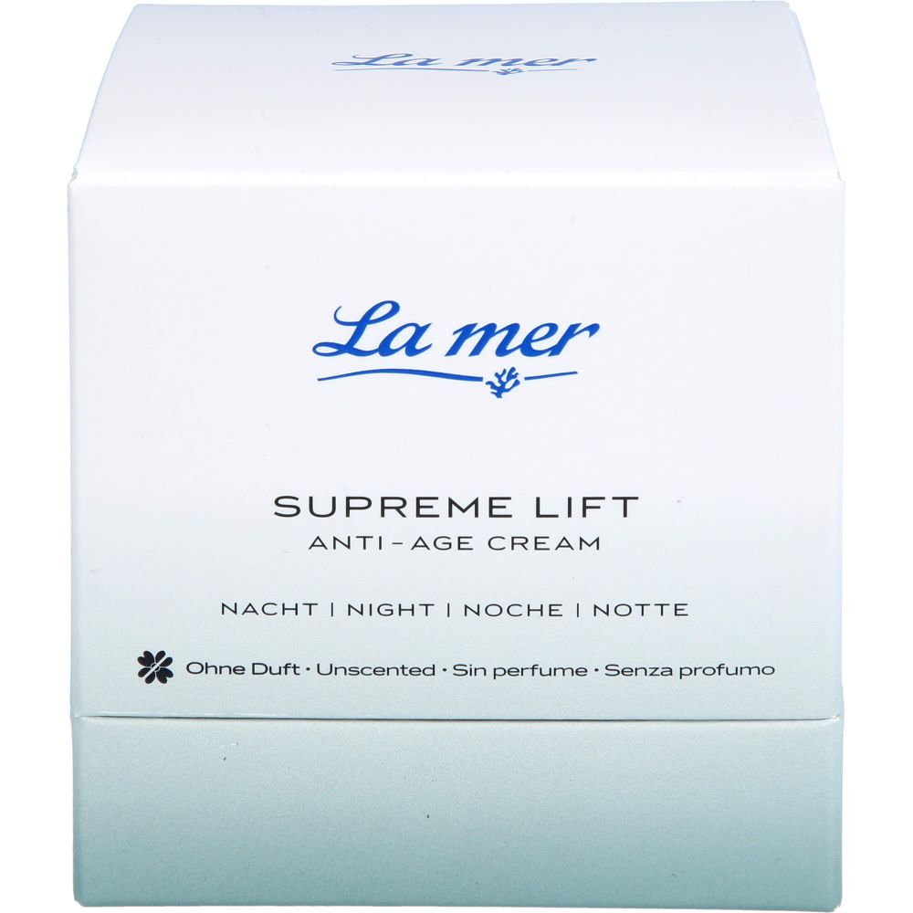 LA MER SUPREME Lift Anti-Age Cream Nacht o.Parfum