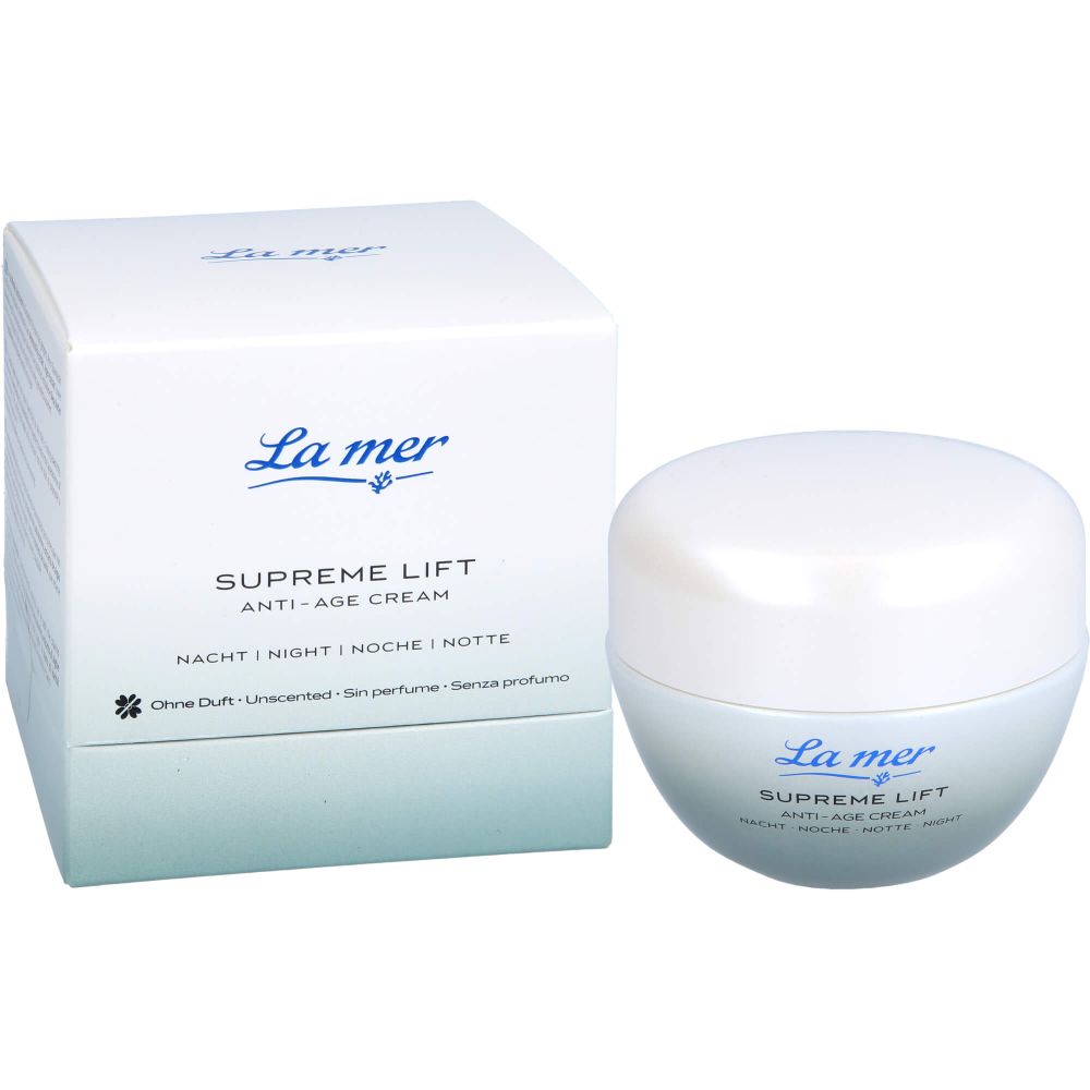 LA MER SUPREME Lift Anti-Age Cream Nacht o.Parfum