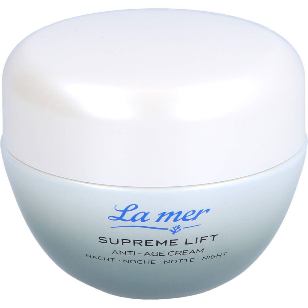 LA MER SUPREME Lift Anti-Age Cream Nacht o.Parfum