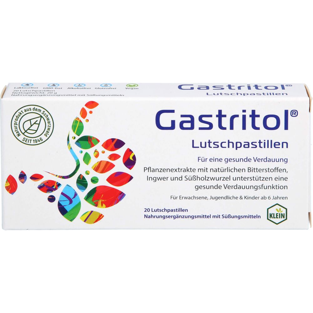 Gastritol Lutschpastillen