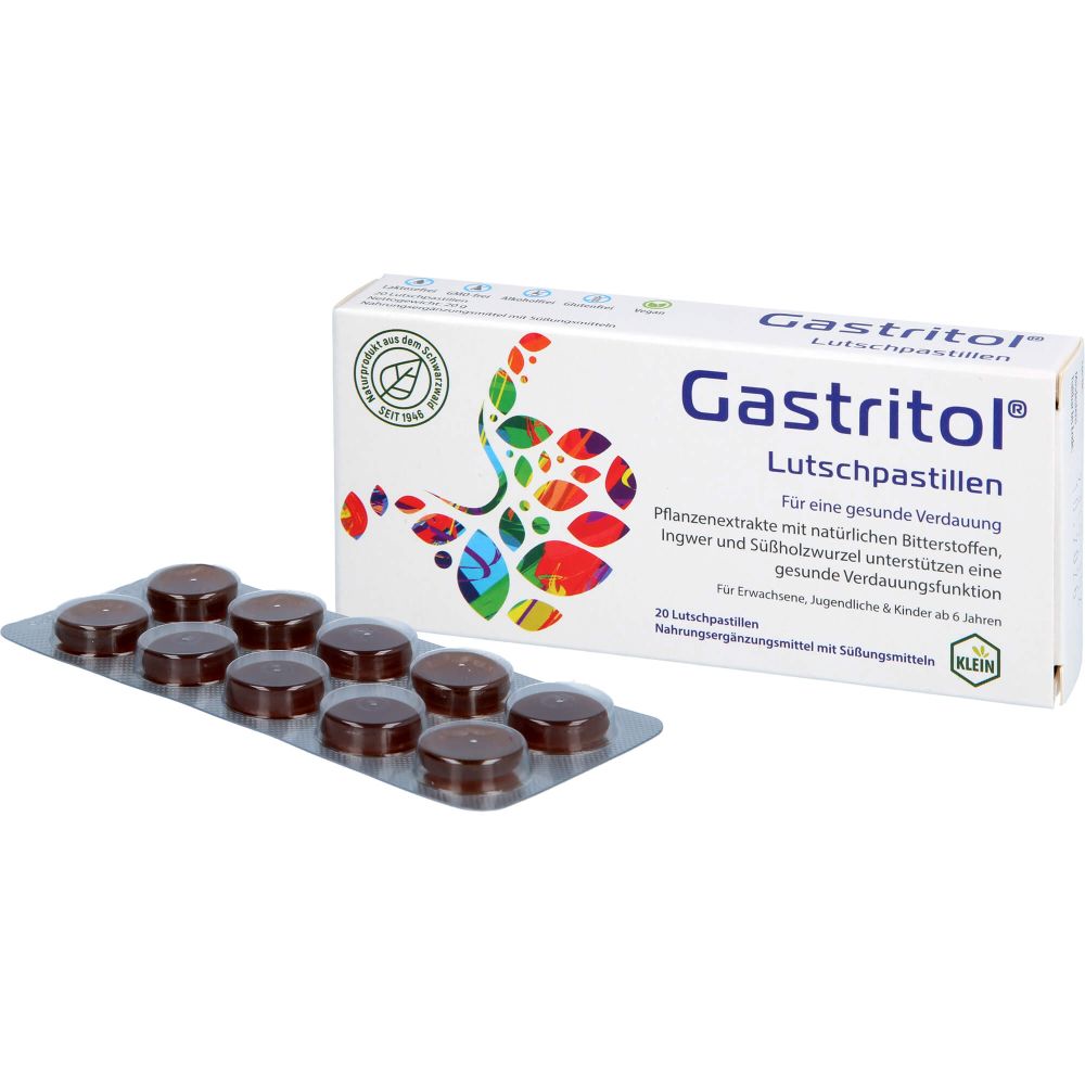 Gastritol Lutschpastillen