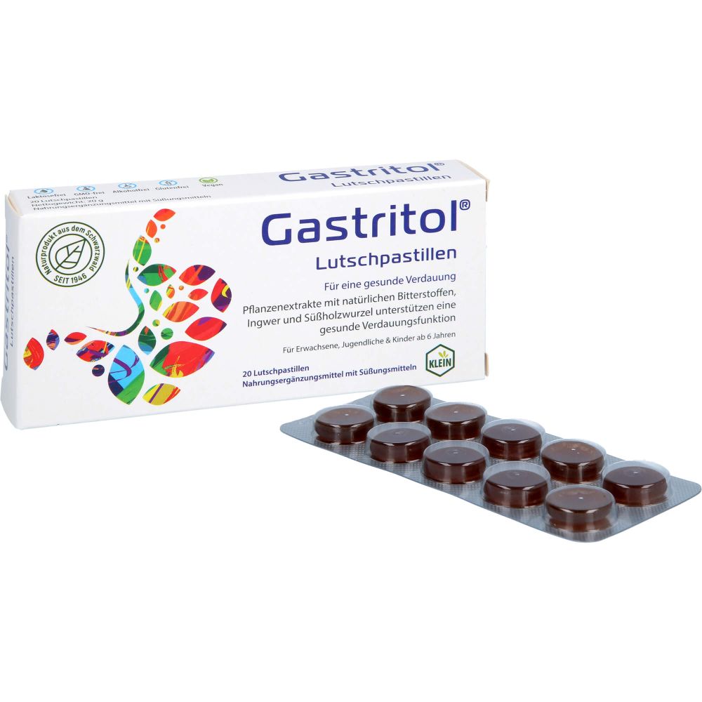 Gastritol Lutschpastillen