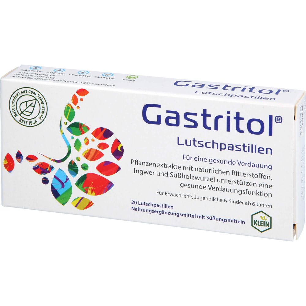 Gastritol Lutschpastillen