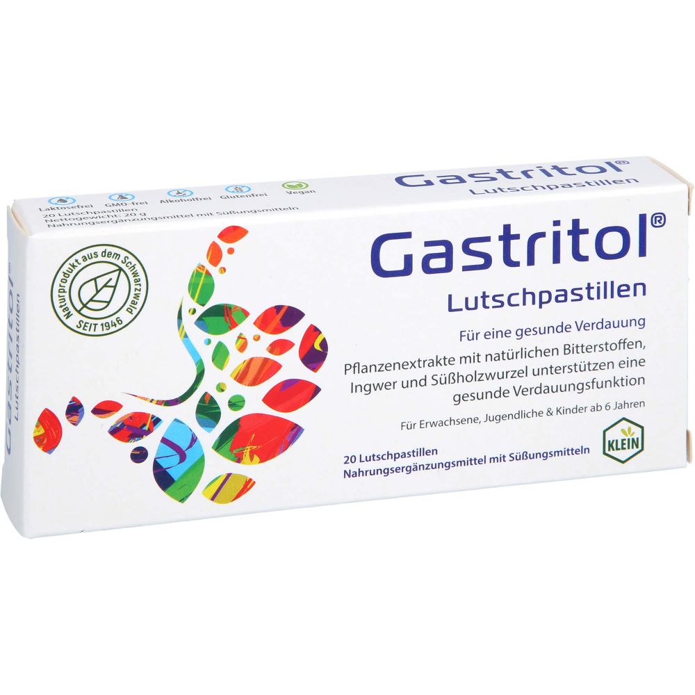 Gastritol Lutschpastillen