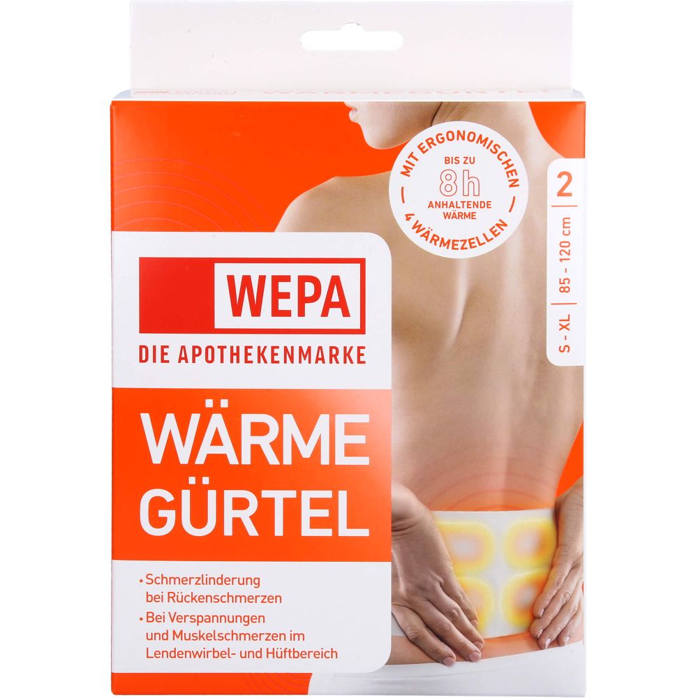 WEPA Wärmegürtel Rücken