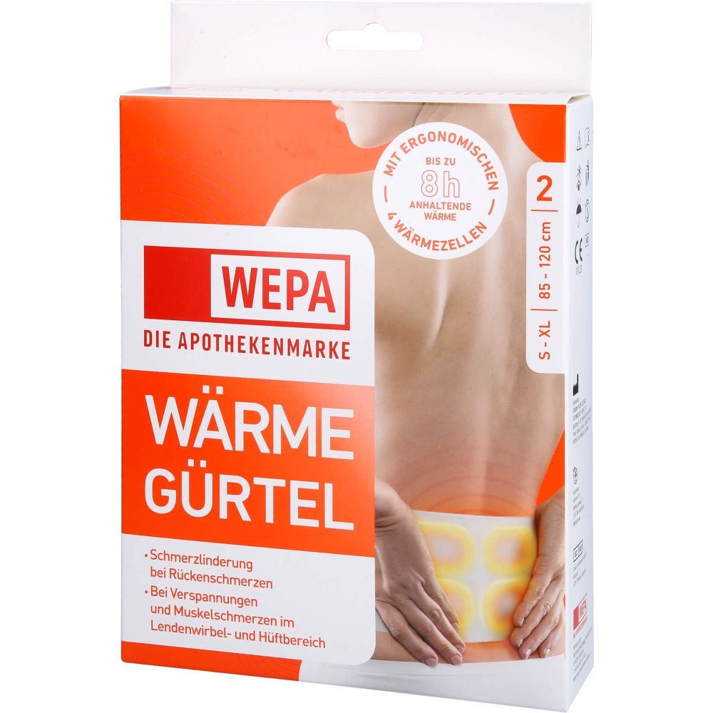 WEPA Wärmegürtel Rücken