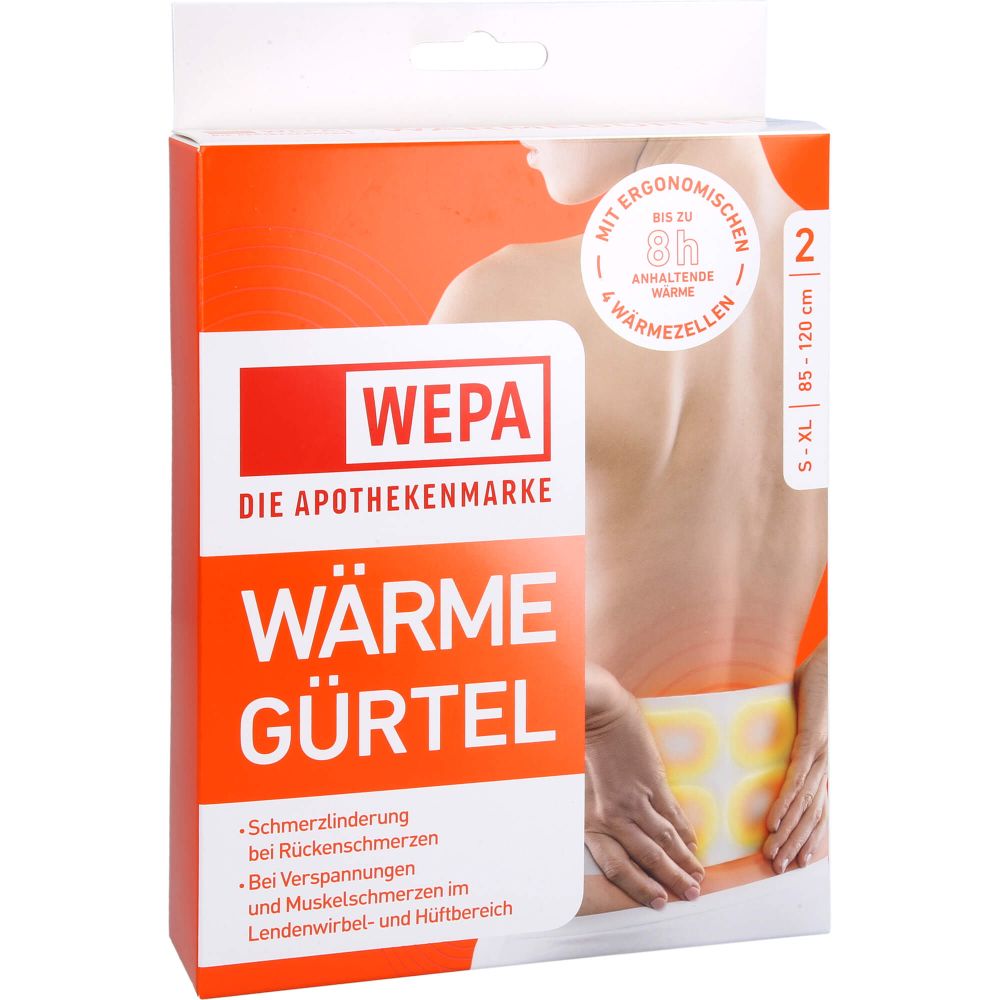 WEPA Wärmegürtel Rücken