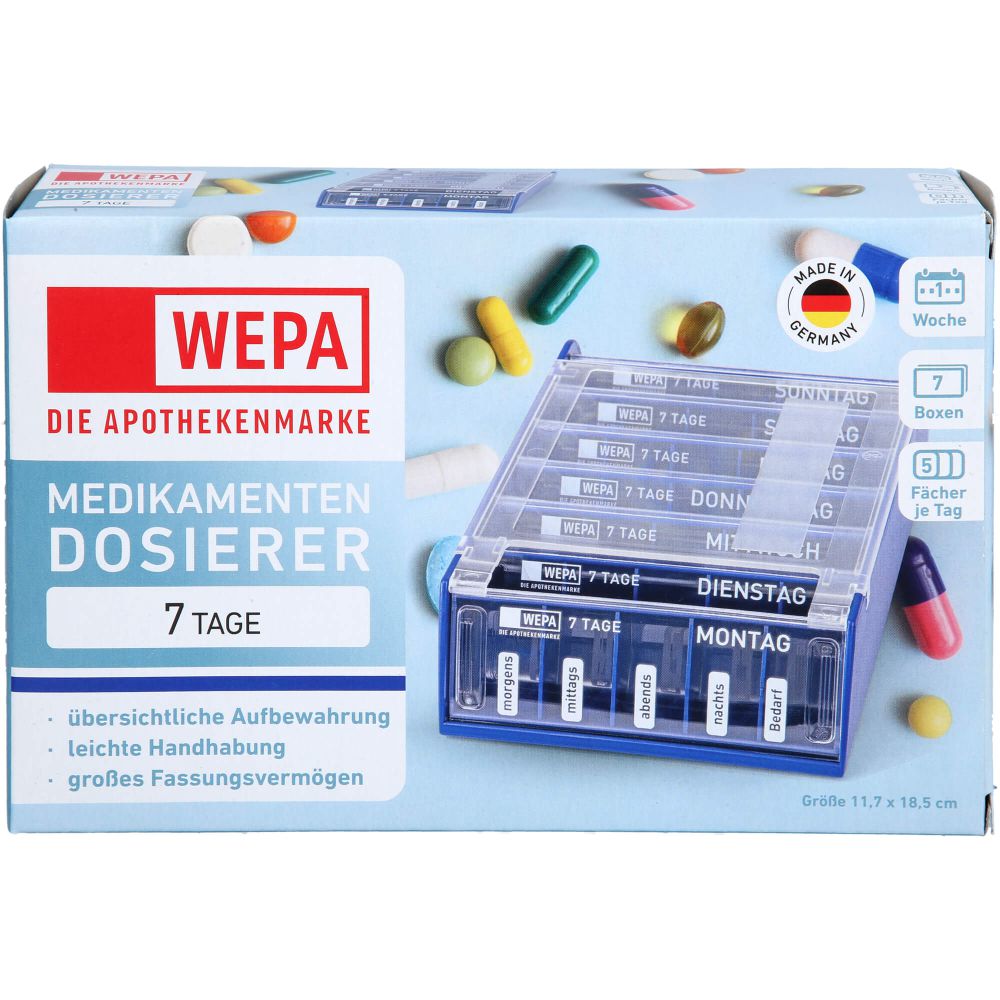 WEPA 7 Tage Wochenmagazin blau