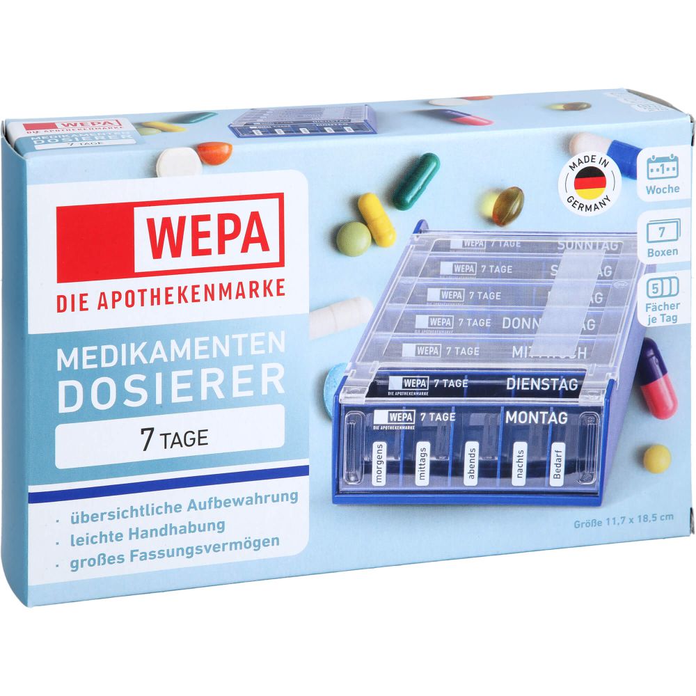 WEPA 7 Tage Wochenmagazin blau