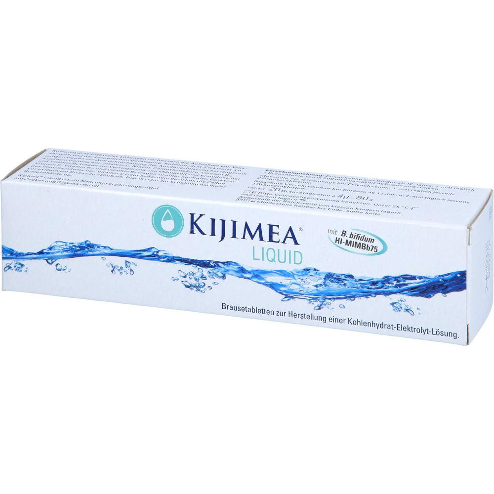 KIJIMEA Liquid Brausetabletten