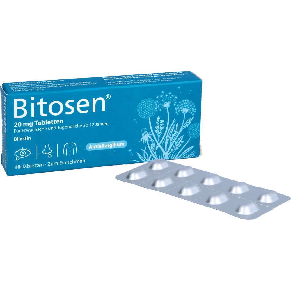 BITOSEN 20 mg Tabletten