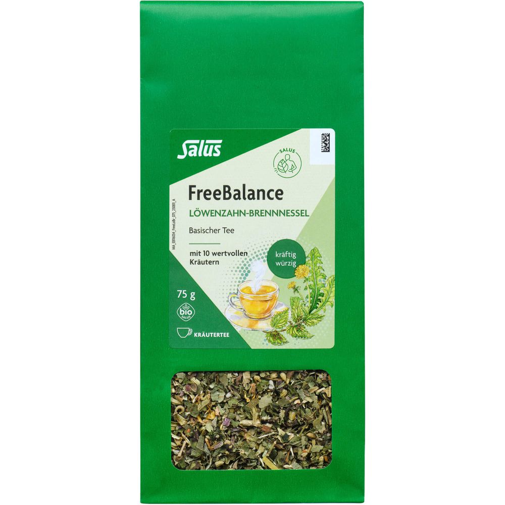 FREEBALANCE Löwenzahn-Brennnessel Tee Bio Salus