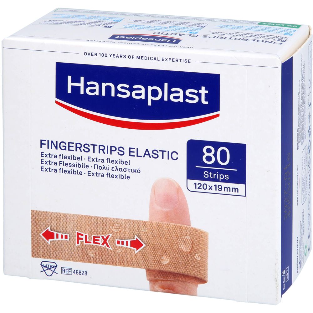 HANSAPLAST Elastic Finger Pflasterstrips