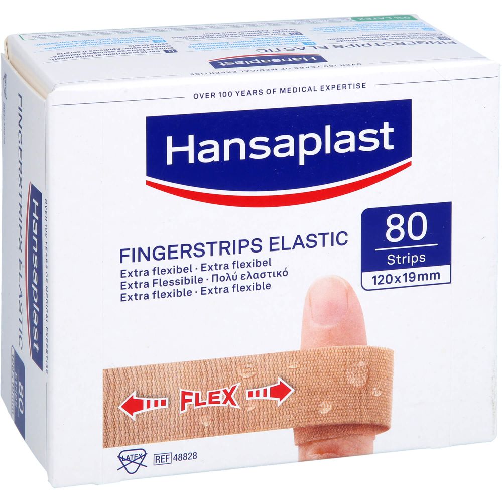 HANSAPLAST Elastic Finger Pflasterstrips