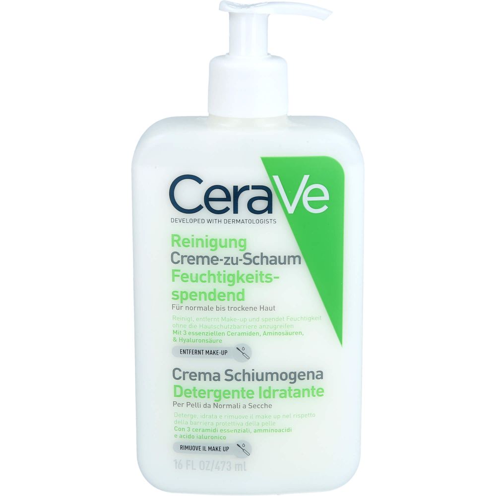 CERAVE Creme-zu-Schaum Reinigung