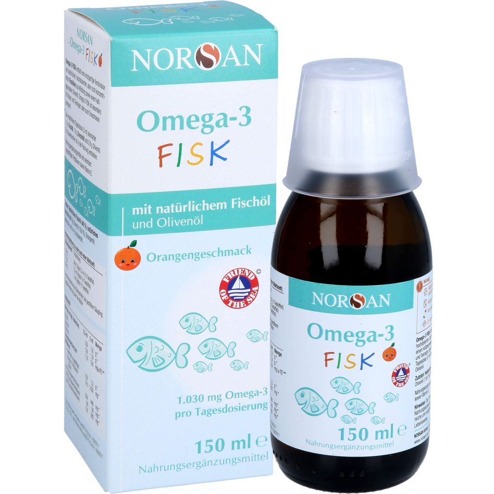 NORSAN Omega-3 FISK f.Kinder flüssig