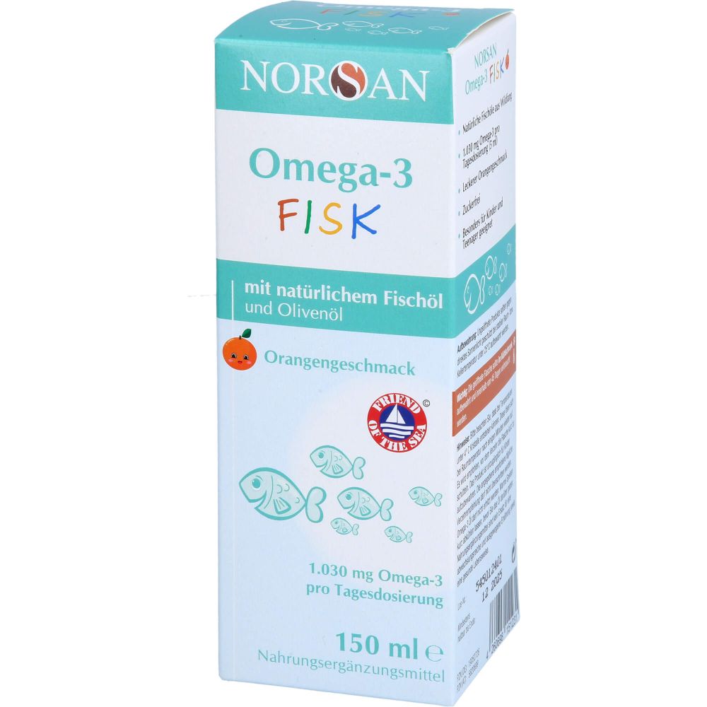 NORSAN Omega-3 FISK f.Kinder flüssig