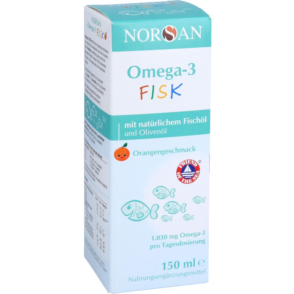 NORSAN Omega-3 FISK f.Kinder flüssig