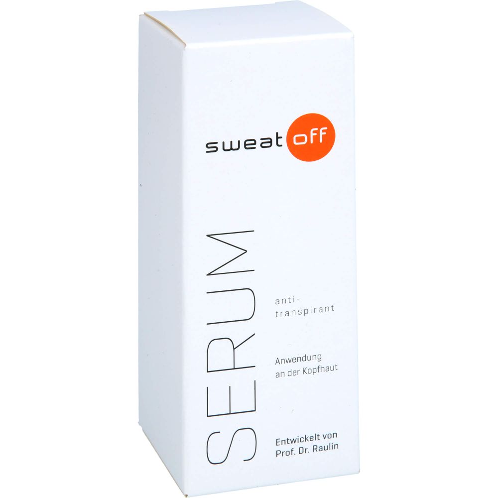 SWEAT-OFF Antitranspirant Serum f.d.Kopfhaut