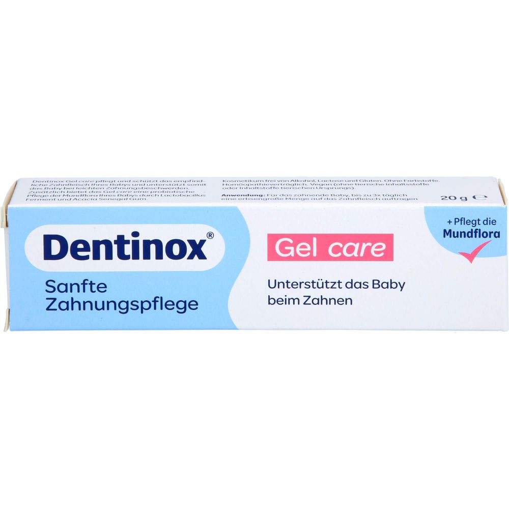 DENTINOX Gel Care Einzeltube