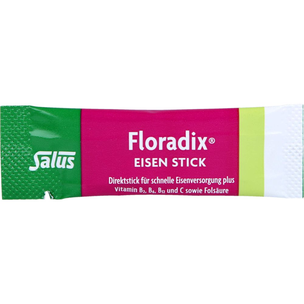 FLORADIX Eisen Sticks Pulver Salus