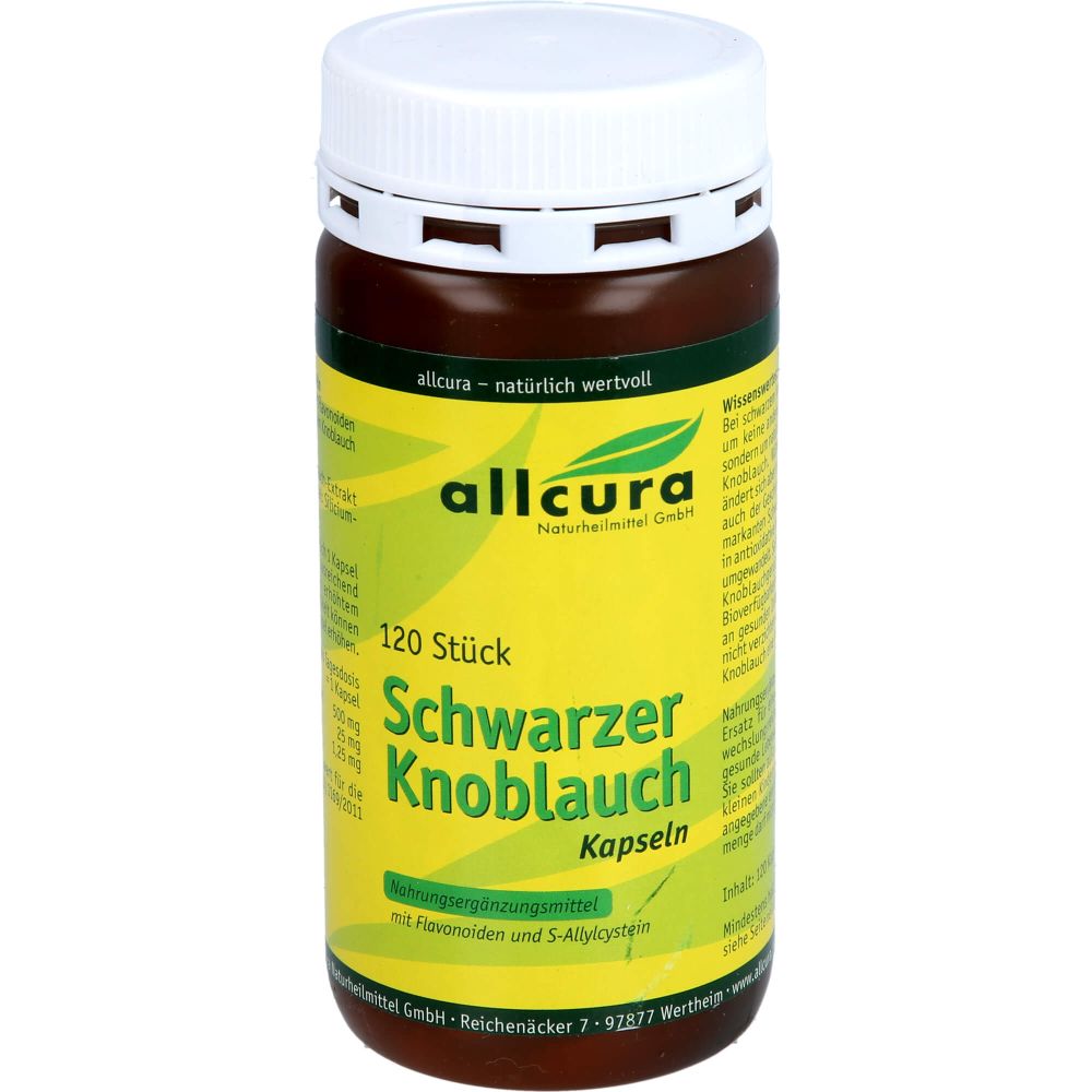 SCHWARZER KNOBLAUCH Kapseln