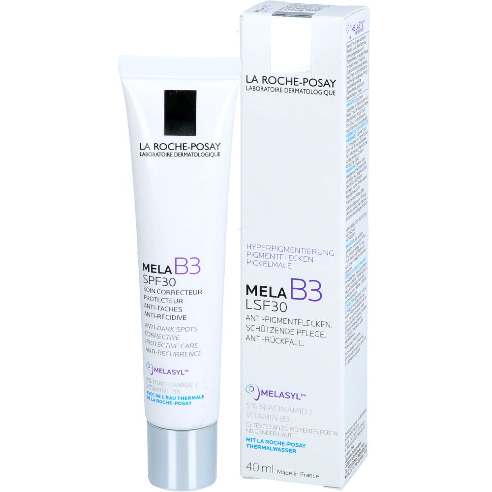 ROCHE-POSAY MELA B3 Pflegecreme LSF 30