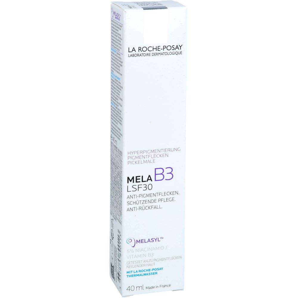 ROCHE-POSAY MELA B3 Pflegecreme LSF 30