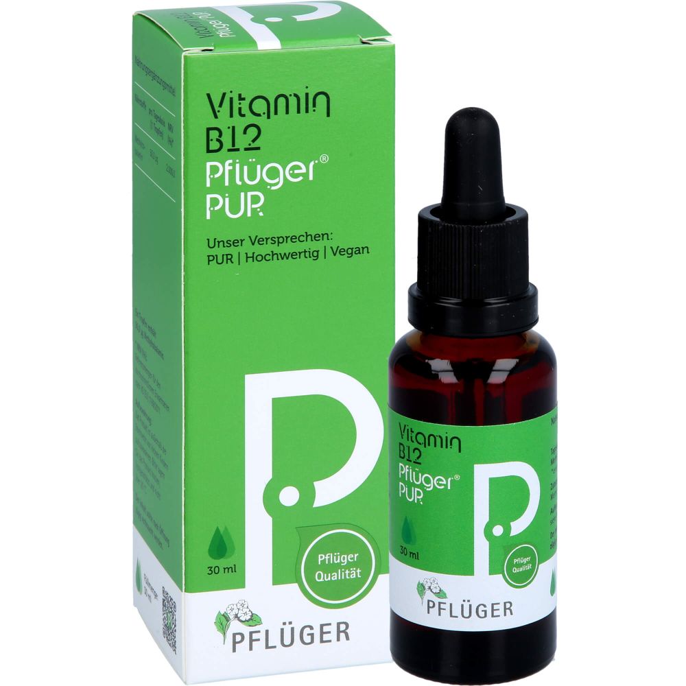 VITAMIN B12 PFLÜGER PUR 50 μg Tropfen