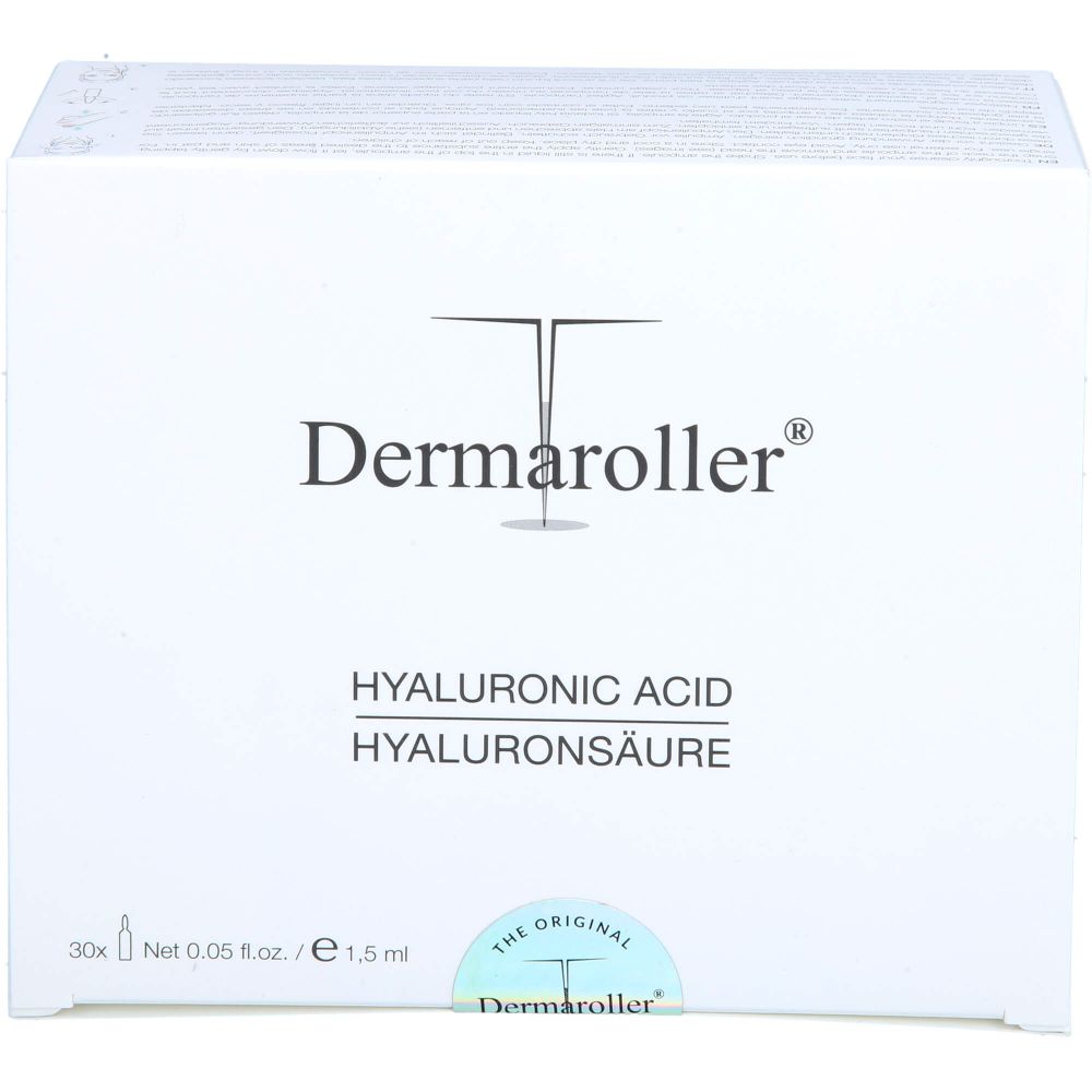 DERMAROLLER Hyaluronsäure 0,69% Ampullen