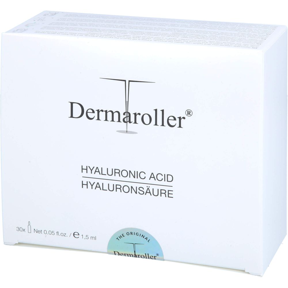 DERMAROLLER Hyaluronsäure 0,69% Ampullen