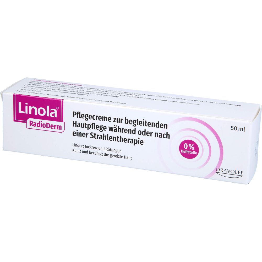 LINOLA RadioDerm Pflegecreme