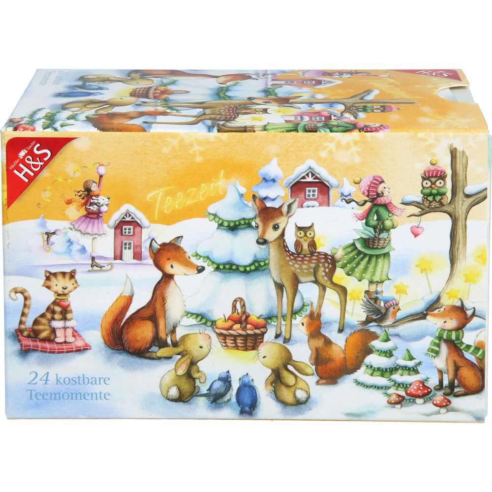 H&S Adventskalender Stern Filterbeutel