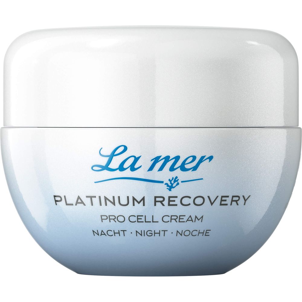 LA MER PLATINUM Recovery Pro Cell Cream Nacht m.P.