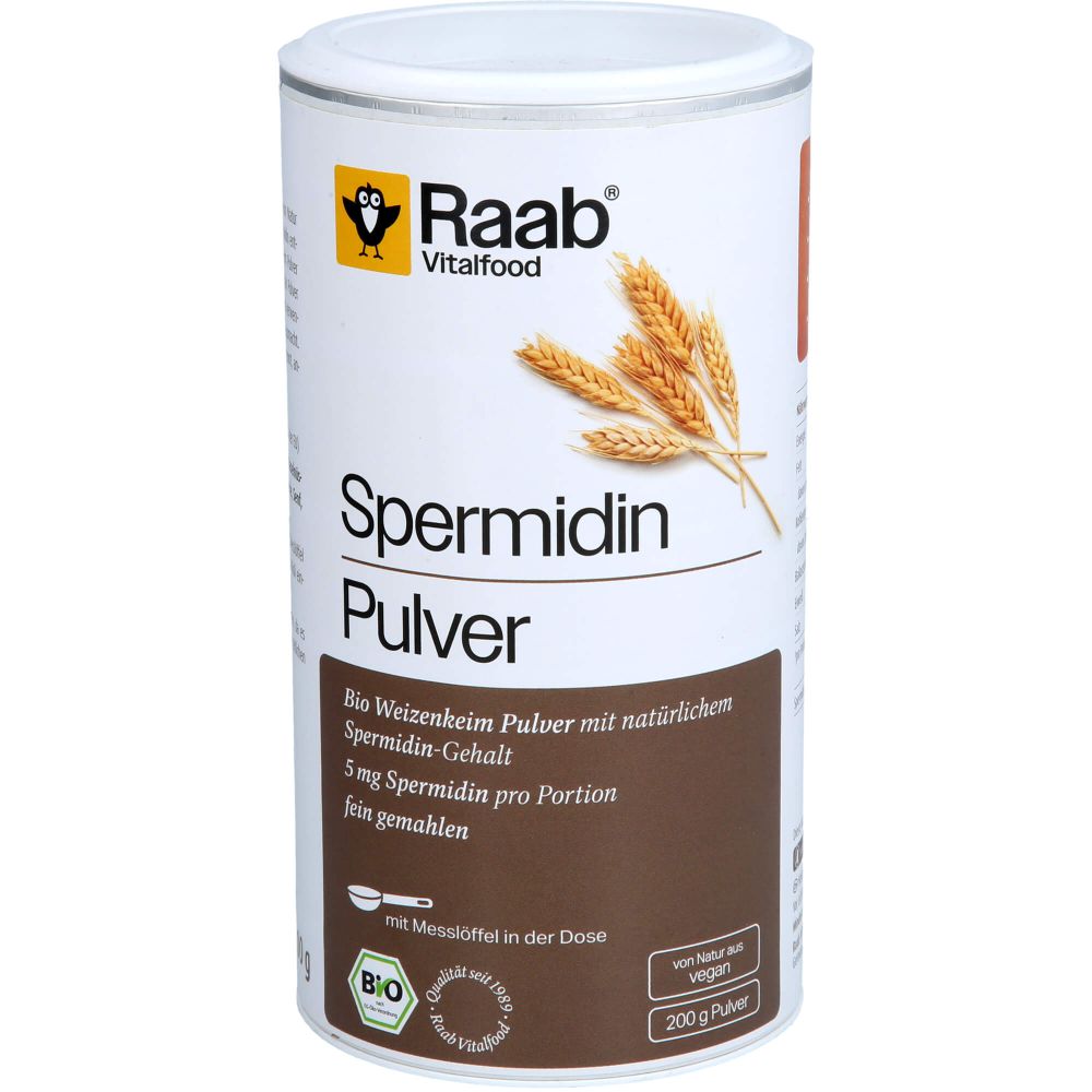 RAAB Vitalfood Spermidin Bio Pulver