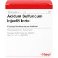 ACIDUM SULFURICUM INJEEL forte Ampullen