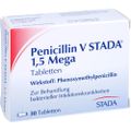 PENICILLIN V STADA 1,5 Mega Tabletten